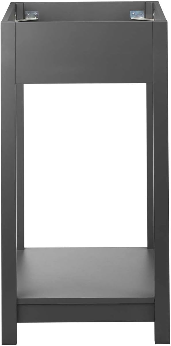 Modway Altura 24" Bathroom Vanity Cabinet (Sink Basin Not Included), 24 Inch, Gray
