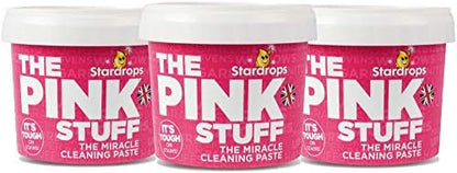 Stardrops The Pink Stuff Miracle Cleaning Paste 17.6 Oz 3pk
