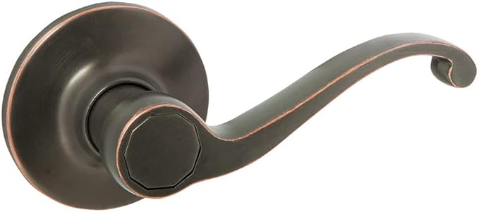 Design House 791657 Scroll Dummy Door Lever Oil Rubbed Bronze