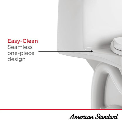 American Standard 2004314.020 Champion 4 One-Piece Toilet with Toilet Seat, Elongated Front, Standard Height, White, 1.6 gpf (Pack of 4)