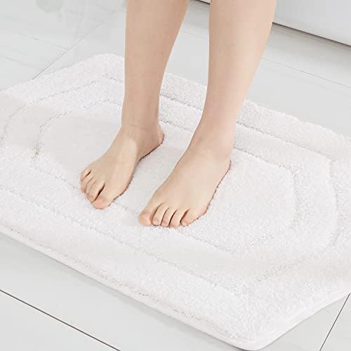 COSY HOMEER Non-Slip Bath Mat Extra Thick Absorbent Plush Washable