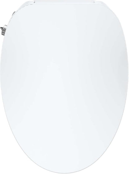 Senfot Smart Bidet Toilet Seat with Multiple Spray Modes, Smart Unlimited Warm Water, Slow Close Lid, Auto LED Nightlight, Power Outage Available, Clean Water
