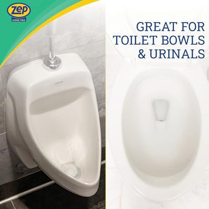 Zep Home Pro Pro-Strength Stain Eliminator Toilet Bowl Cleaner - 24 FL OZ (2 Pack) - Dissolves Tough Limesacle and Rust Stains