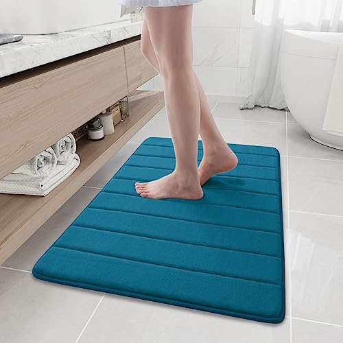 Buganda Memory Foam Bath Mat 35.4 x 24, Ultra Soft Absorbent Bathroom Rugs