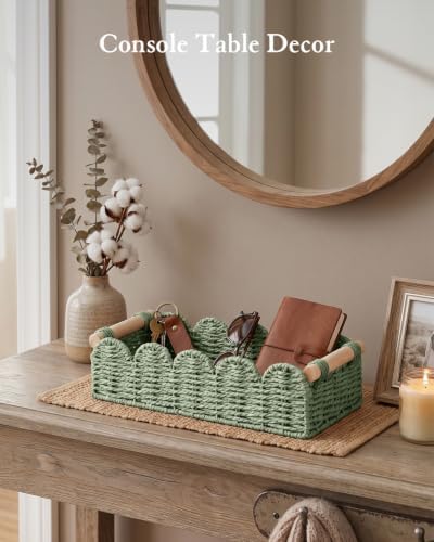 Toilet Paper Storage Basket for Toilet Tank, Bathroom Organizer