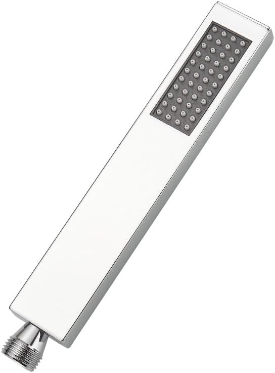 Hand Shower Wand Handheld Shower Spray High Pressure Single Function Luxury Hand Showerhead Polished Chrome