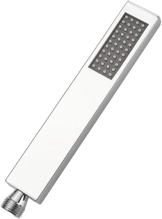 Hand Shower Wand Handheld Shower Spray High Pressure Single Function Luxury Hand Showerhead Polished Chrome