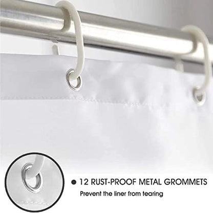 NBVKO Halloween Pumpkin Waterproof Shower Curtain,with Non-Slip Rugs,Toilet Lid Cover and Bath Mat,Bathroom Shower Decor Accessory Set