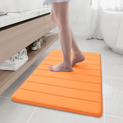 Buganda Memory Foam Bath Mat 35.4 x 24, Ultra Soft Absorbent Bathroom Rugs