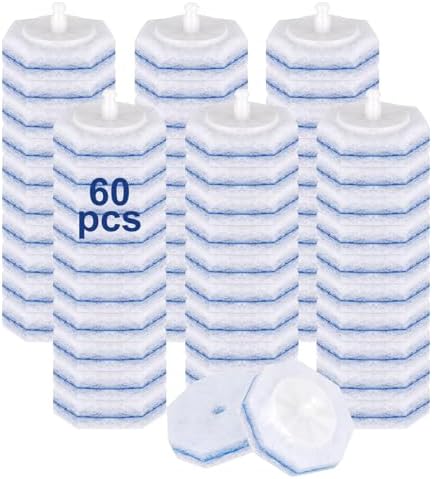 60pcs Toilet Cleaner Refill Pads for Clorox Wand
