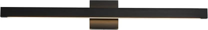 32 Inch Modern Bathroom Vanity Light - 26W Dimmable 5CCT LED Bathroom Light Fixture Over Mirror with Up & Down Lighting Black Bath Vanity Lights for Bathroom Restroom Bedroom