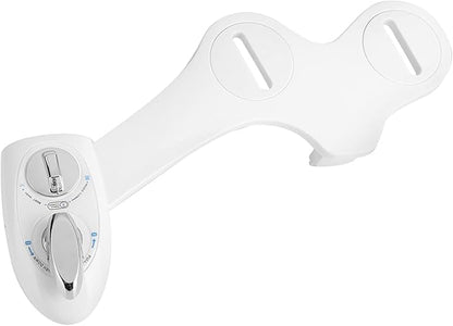 Bidet Attachment for Toilet Seat, Fresh Water Bidet Attachment Adjustable Water Pressure, Rear and Feminine Wash Self-Cleaning Attachment