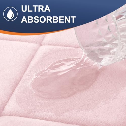 OLANLY Memory Foam Bath Mat 30x20, Ultra Soft and Absorbent Bathroom Rugs