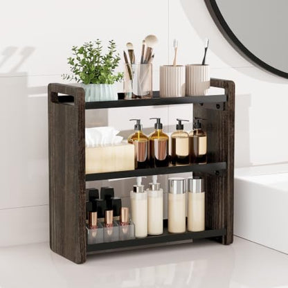 Bathroom Counter Organizer, Bathroom Organizer, Cologne Stand