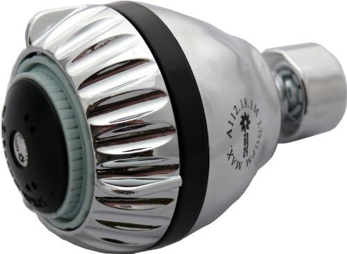 Economy 1.75 gpm Chrome Massage Shower Head