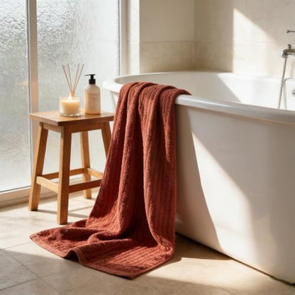 Microfiber Towel 35x70 Inches - Ultra Soft & Quick Dry, Lightweight Bath Towel for Gym, Travel, Spa, Beach, Yoga | Hotel Grade