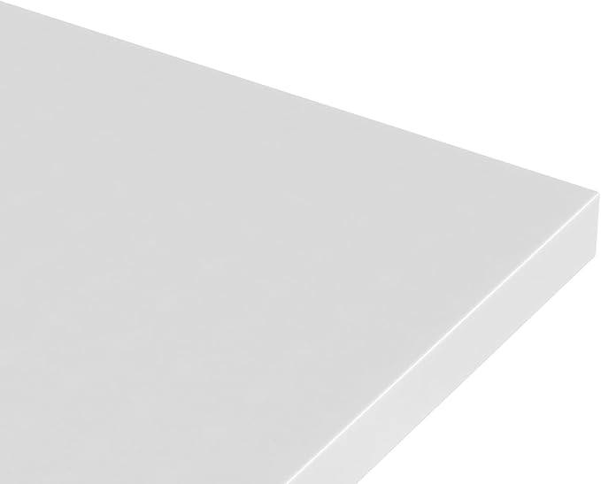 ARIEL Milan 72-inch Bathroom Vanity with Sink,Solid Wood, 1.5-inch Pure White Quartz Countertop & Backsplash, Double Rectangular Porcelain Sink, 4 Soft Closing Doors, 3 Dovetail Drawers, Warm White