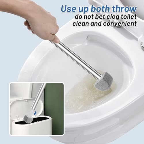 Pumice Stone Toilet Bowl Cleaner - Hard Water Stain Remover