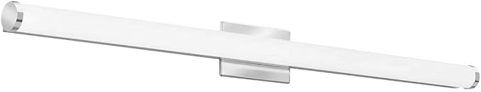 Lithonia Lighting FMVCCLS 48IN MVOLT 30K35K40K 90CRI KR M4 Vanity Fixture, 48-Inch, Chrome