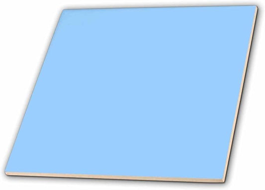 3dRose ct_30627_1 Robins Egg Blue-Ceramic Tile, 4-Inch