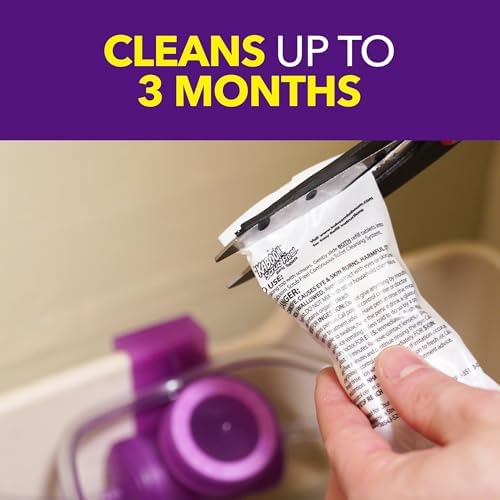 Kaboom Scrub Free! Continuous Clean with OxiClean, 3-Pack Refill