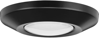 Progress Lighting Intrinsic - 15.5W 1 LED Adjustable Eyeball Flush Mount in Contemporary Style-1.546 Inches Tall and 7.25 Inches Wide