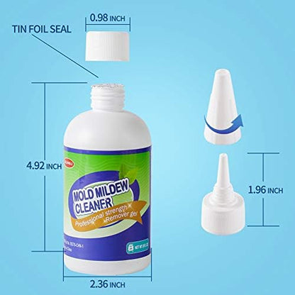 GELIVABLE Home Stain Cleaner Gel,Black Stain Remover for Household, 8 Fl Oz
