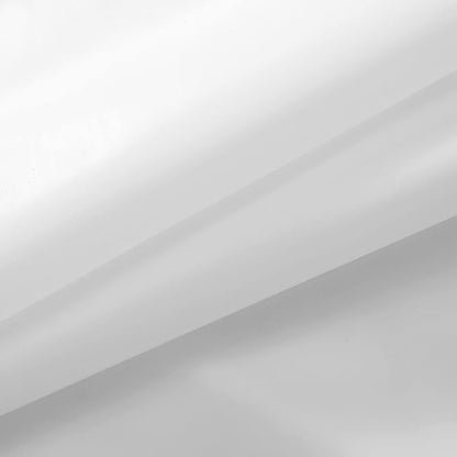 Barossa Design White Shower Curtain Liner - Premium PEVA, BPA & PVC Free, No Chemical Smell, Lightweight Shower Curtain with 3 Magnets, Metal Grommets - White, Standard Size (Pack of 2)