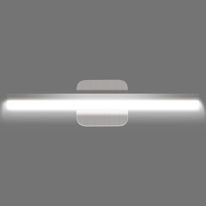 Yarra-Decor 16-inch LED Bathroom Vanity Light Bar,Vanity Lighting Fixtures for Mirror Illumination,Indoor Daylight White Wall Light 6000K (Nickel)