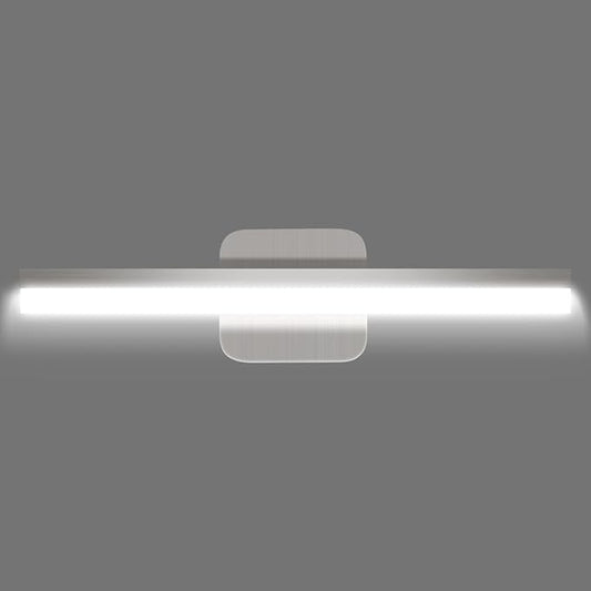 Yarra-Decor 16-inch LED Bathroom Vanity Light Bar,Vanity Lighting Fixtures for Mirror Illumination,Indoor Daylight White Wall Light 6000K (Nickel)
