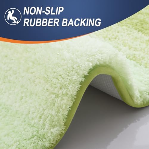 OLANLY Bathroom Rugs Mat 30x20, Extra Soft Absorbent Microfiber Bath Rugs