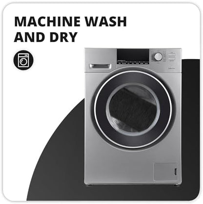 Bath Mat,Ultra Thin Bathroom Runner Rugs,Large Bath Mats for Bathroom,Quick Dry,Non-Slip,Machine Washable,Low Pile,Bath Rug,Shower Outside,Sink,Home Decor Accessories.Black,1'5"x4'11"（17x59inch）
