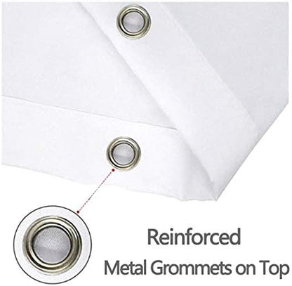 jejeloiu Football Bath Curtain Boys Girls 72"x72" Shower Curtain for Kids Women Men Waterproof Ice Fire Kids Bathroom Accessories
