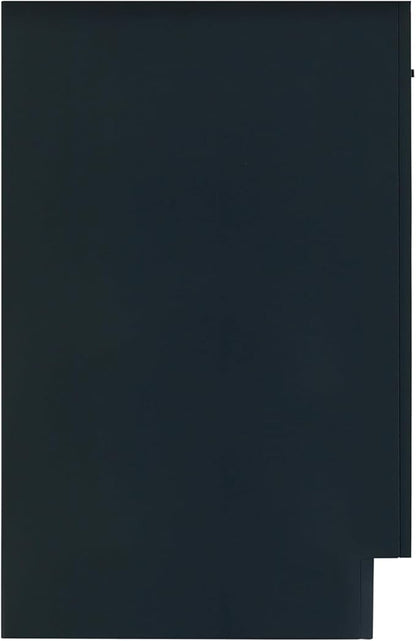 ARIEL Hepburn 66-inch Bathroom Vanity Base Cabinet,Solid Wood, 2 Soft Closing Doors, 9 Dovetail Drawers, Midnight Blue