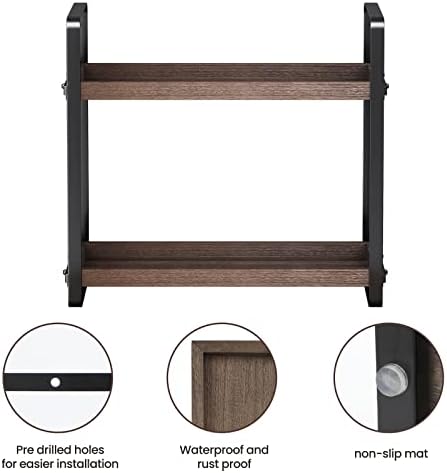 HNRLOY Bathroom Counter Organizer, Bathroom Counter Shelf, Makeup Organizer