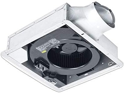 Delta BreezSlim SLM80-110DLED Adj. High Speed 80/110 CFM, Dual speed Fan/Dimmable LED Light, 7.8W/14.2W, 0.4/1.2 Sones