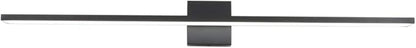 Ralbay 40inch Modern LED Black Vanity Light 36W Frosted Aluminum for Bathroom Vanity Lighting Fixtures Cool White 6000K