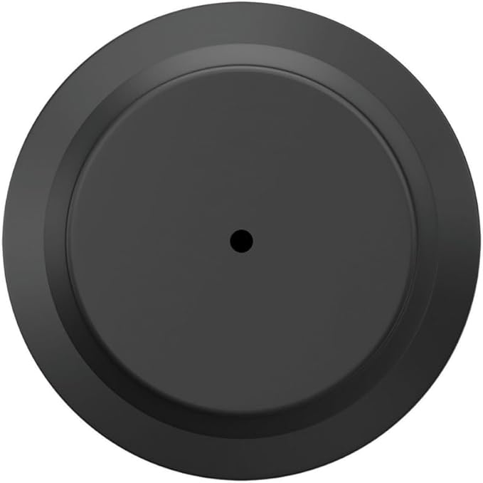 Schlage F40 BWE 622 Bowery Door Knob, Bed & Bath Privacy Lock, Matte Black