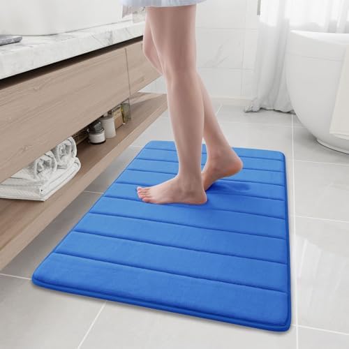 Buganda Memory Foam Bath Mat 35.4 x 24, Ultra Soft Absorbent Bathroom Rugs