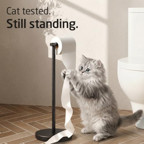 KES Oil Rubbed Bronze Toilet Paper Holder Stand