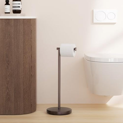 KES Bronze Toilet Paper Holder Stand, Heavy Base, 18/8 Stainless Steel