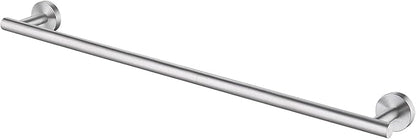 KES Bathroom Towel Bar 25.2 Inches Bath Towel Rack for Bathroom Towel Holder SUS304 Stainless Steel Brushed Finish, Total Length 27.6 Inch, A2000S70B-2