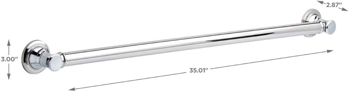 Delta Faucet Delta Traditional Grab Bar - 36"
