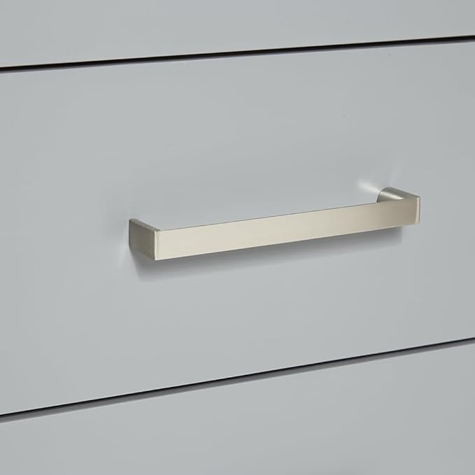 ARIEL Bayhill 72-inch Bathroom Vanity with Sink,Solid Wood, 0.75-inch Italian Carrara Marble Countertop, Double Rectangular Porcelain Sink, 2 Soft Closing Doors, 3 Dovetail Drawers, Grey