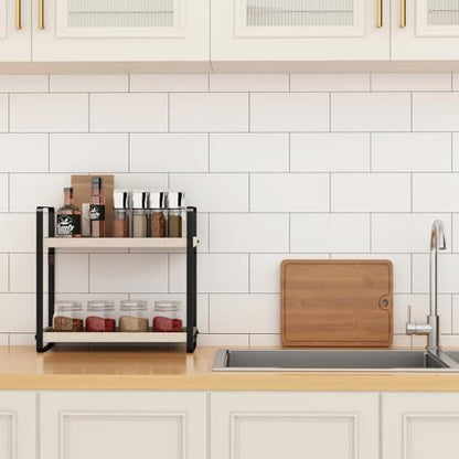 HNRLOY Bathroom Counter Organizer, Bathroom Counter Shelf, Makeup Organizer