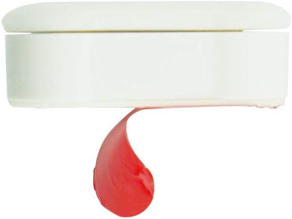 FOOFOO Bidet Toilet Seat Bumper for Bidet Attachment with Strong Adhesive White 4PACK