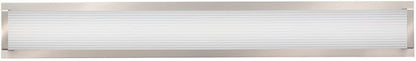 Lithonia Lighting Traditional Square 3K LED Vanity Light, 3-Foot, Brushed Nickel, 36-Inch
