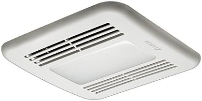 Delta BreezGreenBuilder GBR80MHLED 80 CFM Exhaust Bath Fan/Dimmable LED Light with M&H Dual Sensor