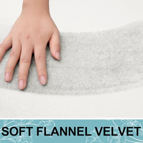 Smiry Memory Foam Bath Mat 30x20, Extra Soft and Absorbent Bathroom Rugs