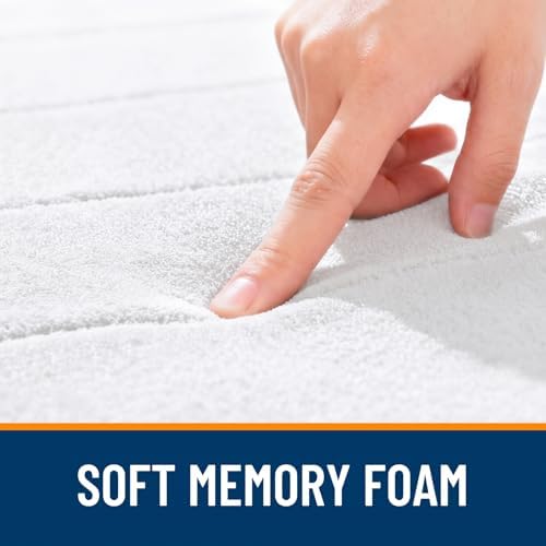 OLANLY Memory Foam Large Bath Mat 70x46, Super Soft Absorbent Bathroom Rugs